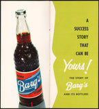 Vintage booklet BARQS root beer bottling plants and history new old stock n-mint