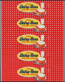 Vintage bread wrapper BETSY ROSS Holsum Salt Lake City Utah 1955 new old stock