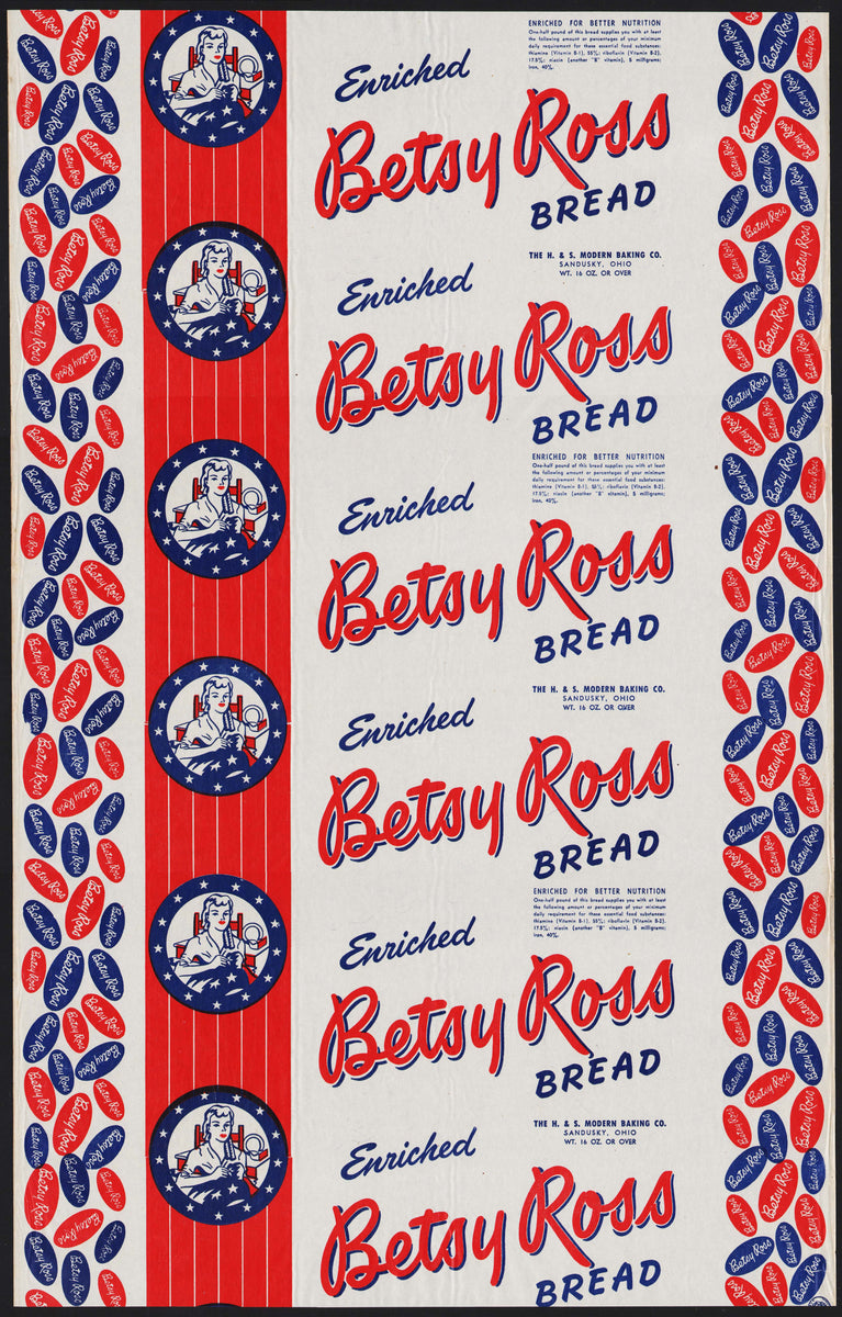 Vintage BREAD WRAPPER COLLECTION over 250+ ALL DIFFERENT unused new ol ...