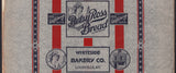 Vintage bread wrapper BETSY ROSS woman Whiteside Bakery Louisville KY early one