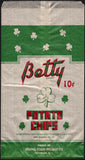 Vintage bag BETTY BRAND POTATO CHIPS Paterson New Jersey new old stock n-mint