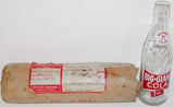 Vintage salesman sample BIG GIANT COLA soda bottle 7oz size with mailing tube