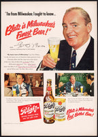 Blatz Brewery Advertising 