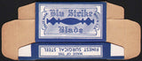 Vintage box BLU STRIKE BLADES Double Edge razor blades New York NY unused n-mint