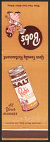 Vintage matchbook cover BOBS with Big Boy pictured Seasoning Salt container