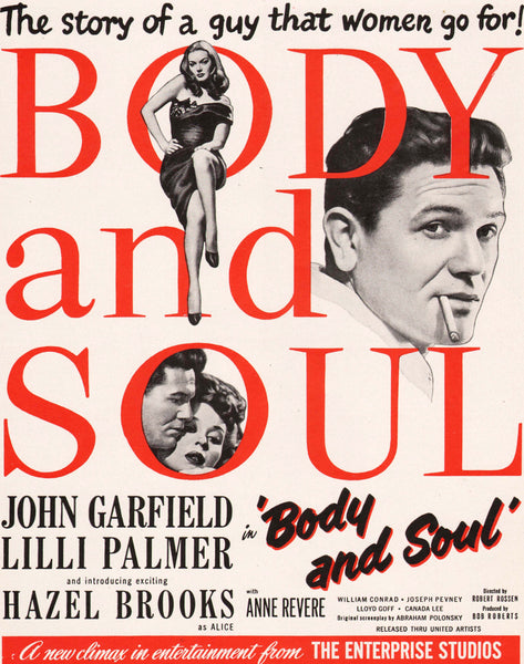 body and soul movie
