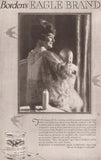 Vintage magazine ad BORDENS EAGLE BRAND Condensed Milk 1918 mother and child pictured
