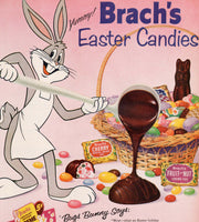 Vintage magazine ad BRACHS EASTER CANDIES 1959 picturing Bugs Bunny Warner Bros