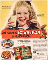 Vintage magazine ad BRER RABBIT MOLASSES 1941 Penick and Ford Ltd New Orleans