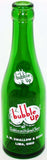 Vintage soda pop bottle BUBBLE UP #2 green 7oz G M Swallow dated 1947 Lima Ohio