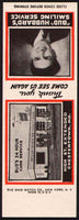 Vintage matchbook cover ATLANTIC gas oil Bud Hubbard Chestertown salesman sample