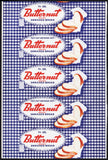 Vintage bread wrapper BUTTERNUT ENRICHED Kansas City Missouri new old stock n-mint