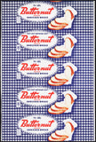 Vintage bread wrapper BUTTERNUT Union logo Kansas City Missouri new old stock