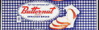 Vintage bread wrapper BUTTERNUT Union logo Kansas City Missouri new old stock