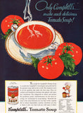 Vintage magazine ad CAMPBELLS TOMATO SOUP 1933 Campbells soup girl pictured