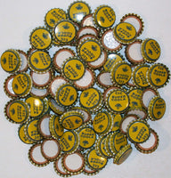 Soda pop bottle caps Lot of 100 C & C SUPER COOLA with palmetto tax symbol cork