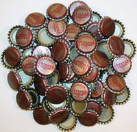 Soda pop bottle caps Lot of 100 CARAVAN STRAWBERRY camels unused new old stock