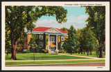 Vintage postcard CARNEGIE PUBLIC LIBRARY Ottawa Kansas building pictured unused