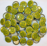 Soda pop bottle caps Lot of 100 CASTLE CLUB GRAPEFRUIT plastic new old stock