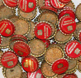 Soda pop bottle caps Lot of 25 CANADA DRY BLACK CHERRY cork lined new old stock