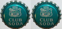 Soda pop bottle caps Lot of 25 CANADA DRY CLUB SODA cork unused new old stock