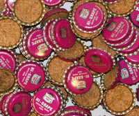 Soda pop bottle caps Lot of 25 CANADA DRY HI GRAPE cork lined new old stock