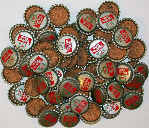 Soda pop bottle caps Lot of 100 CANADA DRY TAHITIAN TREAT cork new old stock