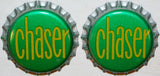 Soda pop bottle caps Lot of 12 CHASER cork lined unused condition new old stock
