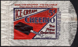Vintage bag CHEERIO ice cream 5 cents bar pictured New York new old stock n-mint