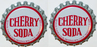 Soda pop bottle caps Lot of 25 CHERRY SODA #1 cork lined unused new old stock