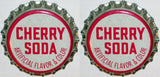 Soda pop bottle caps Lot of 100 CHERRY SODA #2 cork lined unused new old stock