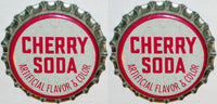 Soda pop bottle caps Lot of 25 CHERRY SODA #2 cork lined unused new old stock