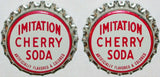 Soda pop bottle caps Lot of 25 CHERRY SODA #3 cork lined unused new old stock