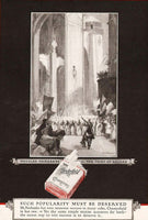 Vintage magazine ad CHESTERFIELD CIGARETTES 1925 Douglas Fairbanks Myron Perley