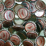 Soda pop bottle caps Lot of 25 CHOKOLAS ROYAL SILVER FIZZ unused new old stock