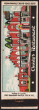 Vintage matchbook cover CHRISTYS RESTAURANT full length Chadds Ford Township PA