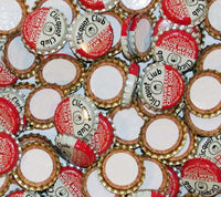 Soda pop bottle caps Lot of 25 CLICQUOT CLUB STRAWBERRY CREAM cork new old stock