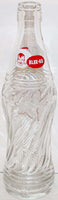 Vintage soda pop bottle CLICQUOT CLUB twist design 1962 eskimo pictured n-mint+