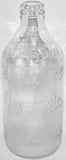 Vintage soda pop bottle CLOVERDALE embossed NDNR No Deposit No Return Half Quart