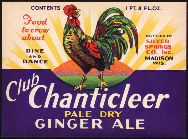 chanticleer rooster