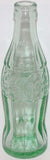 Vintage soda pop bottle COCA COLA 1923 Christmas hobbleskirt Jefferson City MO