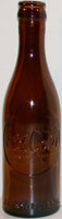 Vintage soda pop bottle COCA COLA Jackson Tennessee 75th anniversary 1980 unused n-mint+