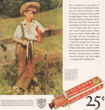 Vintage magazine ad COLGATE RIBBON DENTAL CREAM from 1932 little fisherman pictured