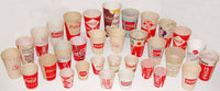 Vintage paper cups  HUGE SODA POP COLLECTION many Rare ones 211 different unused