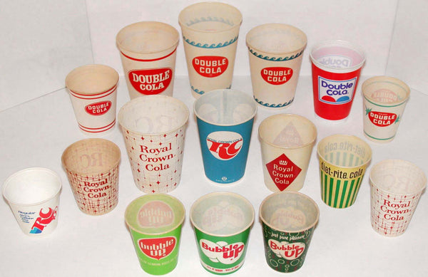1970's, Dr. Pepper, Un-Used (7 oz.) Paper Cup (Scarce / Vintage)