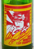 Vintage soda pop bottle 1992 SUN DROP Dale Earnhardt 1980 Winston Cup full n-mint+