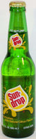 Vintage soda pop bottle 1992 SUN DROP Dale Earnhardt 1980 Winston Cup full n-mint+