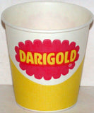 Vintage paper cup DARIGOLD dairy milk unused new old stock n-mint+ condition