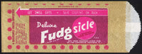 Vintage bag DE LUXE FUDGSICLE bracelet offer Walsenburg Creamery Colorado n-mint+