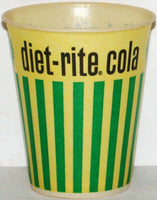 Vintage paper cup DIET RITE COLA 4oz size unused new old stock n-mint+ condition